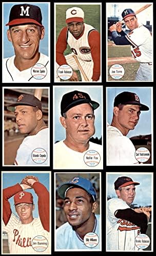 1964 Бейзболен комплект Topps Джайънтс (Бейзболен комплект) EX/MT+