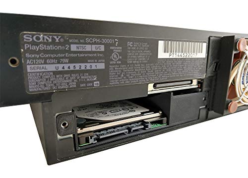 TPO - Инсталиране на твърд диск на PlayStation 2 - от 3,5 до 2,5 - PS2 Fat (SCPH 30 000 и 50 000)