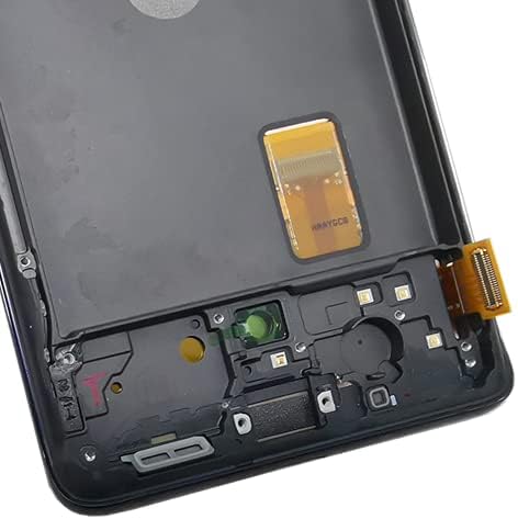 ZTOOYO AMOLED на Samsung Galaxy S20 FE 5G комплект за смяна на екрана за samsung s20FE подмяна на екрана на дисплея LCD Сензорен екран Дигитайзер SM-G781U1/DS G781A G781W 6,5 инча (черен с рамка)