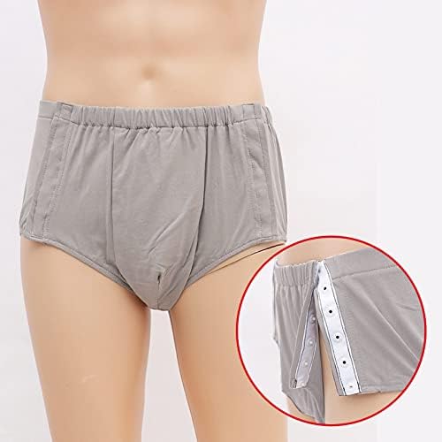 Мъжко Бельо Багажника Underwear Напълно Отворени Самозалепващи се пликчета С двете страни Лесно се поставят И да се прибира В дълги гащи за краката