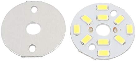 Qtqgoitem 5ШТ 5 W 10 светодиоди 5730 Висока Мощност SMD Чисто Бял led тавана лампа (модел: 054 6d0 979 ed3 584)