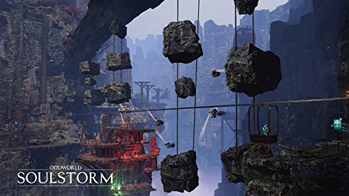 Oddworld Soulstorm: са подбрани божи дар (PS5)