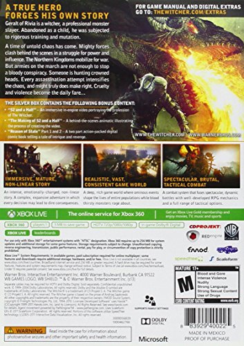 The Witcher 2: Assassins Of Kings - Разширено издание - Xbox 360