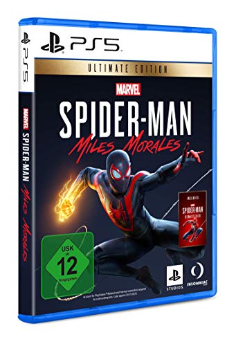 Marvel's Spider-Man: Майлс Моралес Ultimate Edition вкл. Ремастированный спайдърмен - [PlayStation 5]