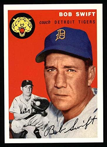 1954 Topps # 65 Боб Суифт на Детройт Тайгърс (Бейзболна картичка) Ню Йорк /MT Тайгърс