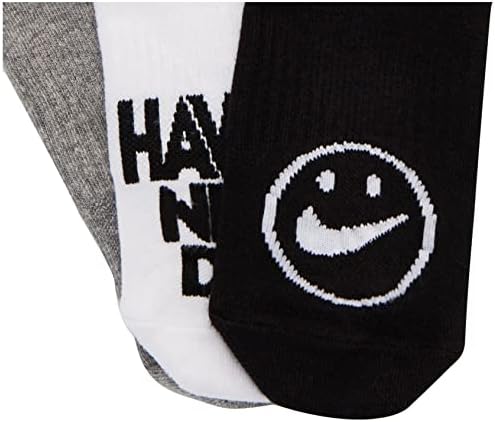Найки Youth 3 Опаковки Ежедневни Леки Чорапи на Щиколотках