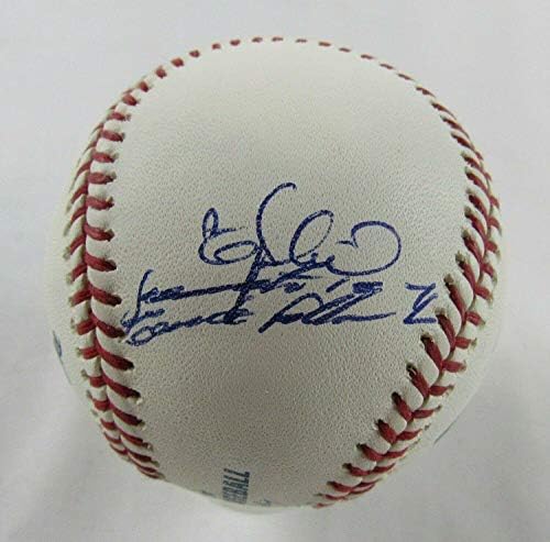 Тони Батиста Подписа Автограф Rawlings Baseball B113 - Бейзболни Топки С Автографи