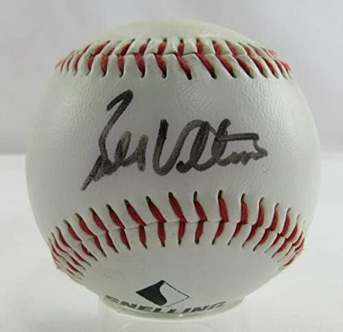 Боби Свети Валентин Подписа Автограф Rawlings Baseball B90 - Бейзболни Топки С Автографи