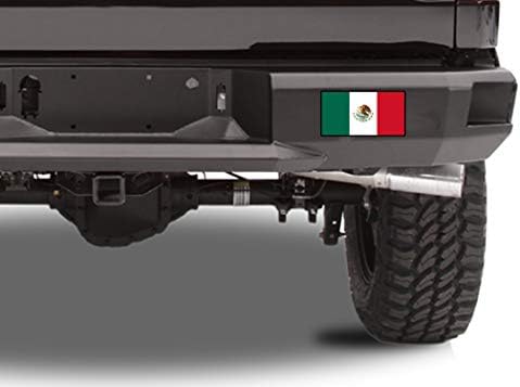 Rogue River Тактическа Мексико Мексикански Флаг Автомобили Стикер На Прозореца Стикер На Бронята Държава (3x5)