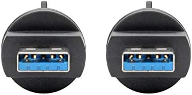 Кабел ТРИП LITE USB-A SuperSpeed USB 3.0/3.1 Промишлен екраниран, 13' (U325-013-IND)