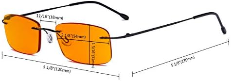 Eyekepper Прогресивно Четци 3 Ниво Визия Многофокусные Очила Анти UV Очила За Четене Мъжки Гъвкави Рамки С Паметта