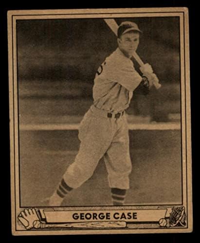 1940 Play Ball 15 Джордж Калъф Вашингтон Сенатърс (Бейзболна картичка) VG/БИВШИ сенатори