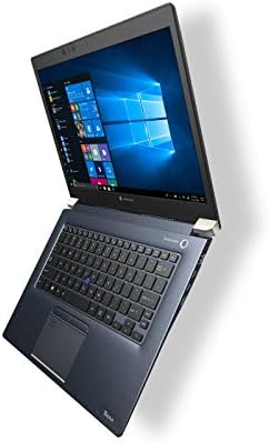 Лаптоп Toshiba PT484U-001001 Tecra X40-E1442 (Windows 10 Professional, процесор Intel Core i5-8350U, и широкоекранен сензорен дисплей с диагонал 14,0 , SSD диск: 256 GB, оперативна памет: 8 GB DDR4) Черен