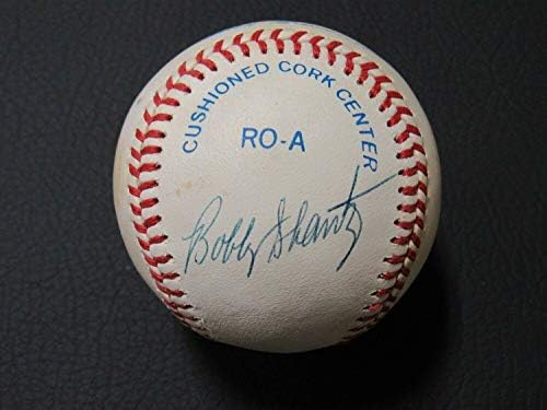 Боби Шанц Подписа Автограф Rawlings OAL Baseball B96 - Бейзболни Топки с Автографи