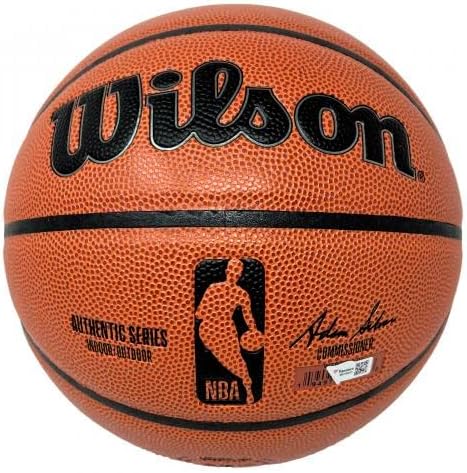 Джейсън Тейтъм Бостън Селтикс Подписа на Уилсън NBA Authentic Баскетбол FANATICS - Баскетболни топки с автографи