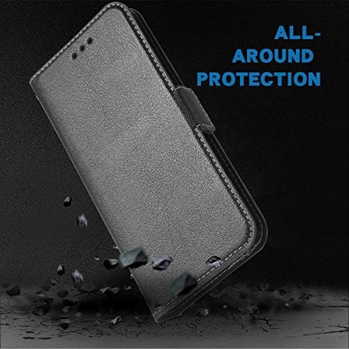 Съвместим Samsung Galaxy A7 2017 Чанта-портфейл с панти капак-Фолио, Отделения за кредитни карти, изкуствена кожа, Сверхпрочная Защита на цялото тяло, Стойка, Защитен калъф за вашия телефон GlaxayA750 Gaxaly A750G на