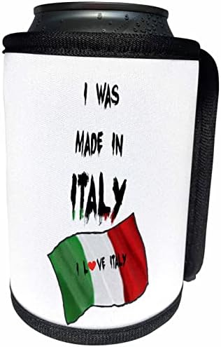 3 Нанесете Текст на Върха на италианското знаме с надпис I Was Made In Italy - на Опаковки за бутилки-охладител в банката (cc-360771-1)