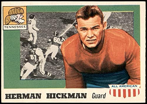 1955-Добър играч № 1 Херман Хикман (Футболна карта), БИВШ играч на Тенеси
