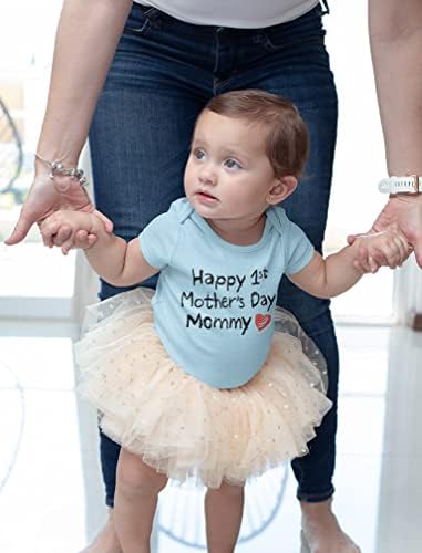 Tstars Първият Ден на Майката Дрешки За Малки Момчета и Момичета Нов Подаръци За Майките, за Ден На Майката Детско Боди