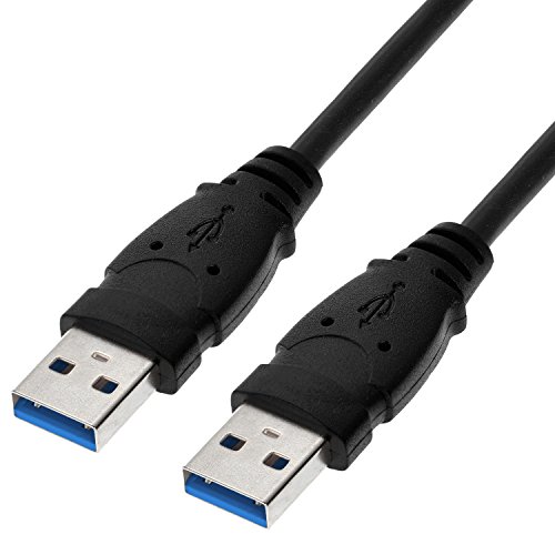 Mediabridge USB 3.0 - USB-кабел (4 фута) - Сверхскоростная прехвърляне от един мъж към мъж