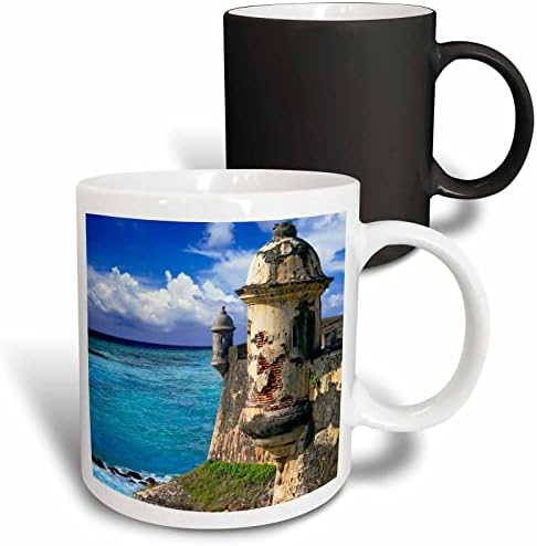 3рОсса Пуерто-Рико, Сан Хуан, форт Сан Фелипе дел Morro - CA27 MGL0047 - Miva. - Чаши (mug_134912_1)