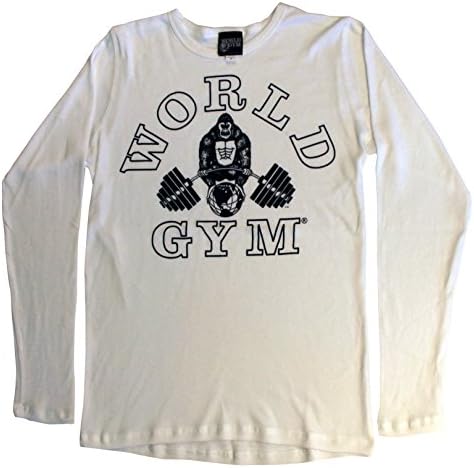 World Gym W171 Мускулна Риза с дълъг Ръкав Thermal