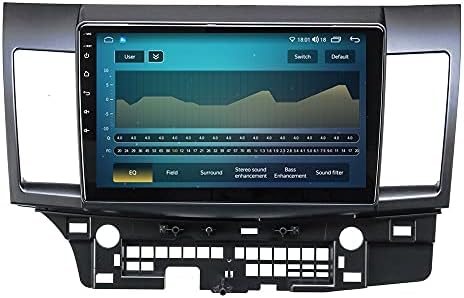 От 10.1 Android 10,0 Авто Радио Стерео Подходящ за Mitsubishi Lancer EX 2008-2015 Главното Устройство GPS Навигация Carplay 4G WiFi, Bluetooth