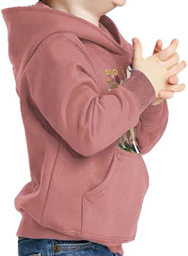 Hoody-Пуловер с принтом Лама за деца - Hoody с Модел от Порести Руно - Художествена hoody за деца