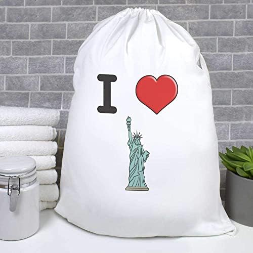 Чанта за дрехи Azeeda 'I Love New York' /Пране /Съхранение (LB00021157)