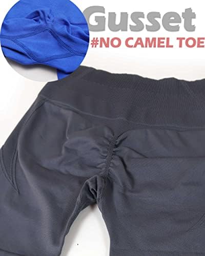 Danysu Безшевни Гамаши, с Ластик на Бедрата за Жени, 3-Уровневые Спортни Панталони за Йога с контрол на корема