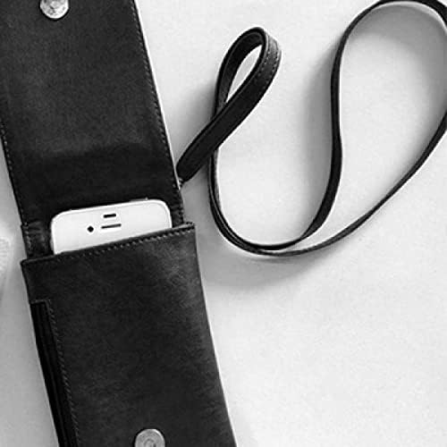 Лиценз за кола САЩ Американски Номер, Модел на Телефона в Чантата си Портфейл Окачен Мобилен Калъф Черен Джоба