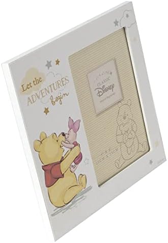 Рамка за снимки на Дисни Magical Beginnings 4 x 6- Приключенията на Пух (Winnie The Pooh)